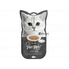Kit Cat Purr Puree Plus Joint Care Tuna & Glucosamine 15g x 4pcs, KC-3284, cat Treats, Kit Cat, cat Food, catsmart, Food, Treats